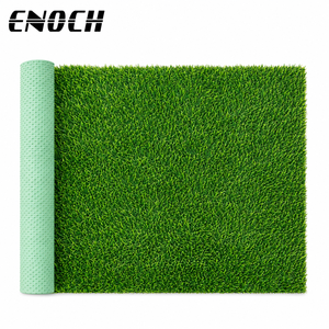 Gazon synthétique décoratif à faible entretien, système de drainage à séchage rapide, pour balcon, toit, terrasse, fabrication OEM ODM - Product Image 1