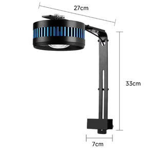 Lampe LED pour <span class=keywords><strong>aquarium</strong></span>, pour <span class=keywords><strong>algues</strong></span> et plantes aquatiques, en alliage d'aluminium, pour <span class=keywords><strong>aquarium</strong></span> de ruisseau et poissons indigènes - Product Image 1