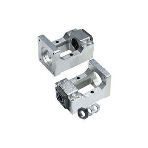 Servicio de Mecanizado CNC de Aluminio, Base de Motor Metálica de Alta Precisión para Motor Servo AC - Product Image 4