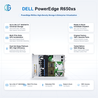 Server Rak Dell PowerEdge R650xs 1U 2-Socket Intel Xeon Scalable 16 DIMM DDR4 3200 PCIe 4.0
