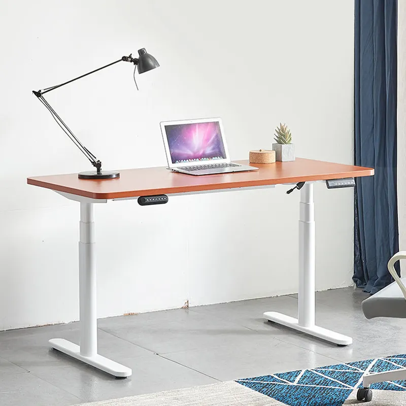Tùy chỉnh thông minh máy tính điện bàn ngồi đứng Ergonomic Chiều cao có thể điều chỉnh nâng bàn cho văn phòng nhà