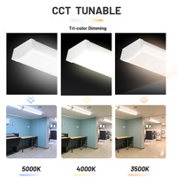 Plafonnier LED encastré à profil bas, fabricant chinois, best-seller, 40 W, conforme à la norme ROHS, éclairage et conception de circuits modernes
