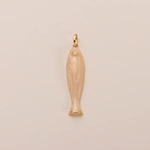 European American Retro <span class=keywords><strong>Love</strong></span> Kleine Fisch navigation Münz kette für weibliche unabhängige Station Neue Produkte Edelstahl - Product Image 6