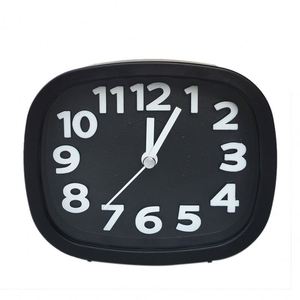 Battery Operated Hot Vintage Retro Old Fashioned Quiet Quartz Analog <b>Desk</b> Table Alarm <b>Clock</b> - Product Image 5