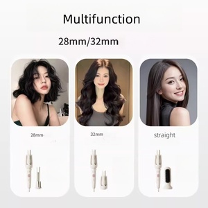 Đa chức năng tourmaline gốm sưởi điện tạo kiểu tóc sắt để tạo kiểu tóc uốn tóc - Product Image 6