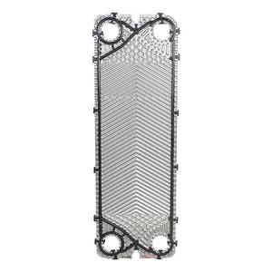 แผ่นแลกเปลี่ยนความร้อนสแตนเลส304คุณภาพสูงทนทานทนอุณหภูมิสูงอายุการใช้งานยาวนานทำความสะอาดง่าย - Product Image 2