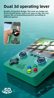 Console de jeu rétro portable X6, jeux classiques, console de jeu portable, simulateur rétro, double joystick, PSP HD, grand écran X6