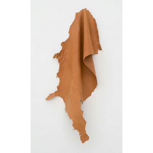 Genuine Leather Hides <b>Cow</b> for Goat Sheep Grain Leather Samples Solid Colors Stain Resistant for Handbags Luggage Furniture - Product Image 1