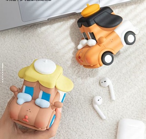   Bolsas para Auriculares <span class=keywords><strong>de</strong></span> la Misma Serie, Color Marrón Dorado, Decorativas, Modernas, Regalo Sorpresa - Product Image 3