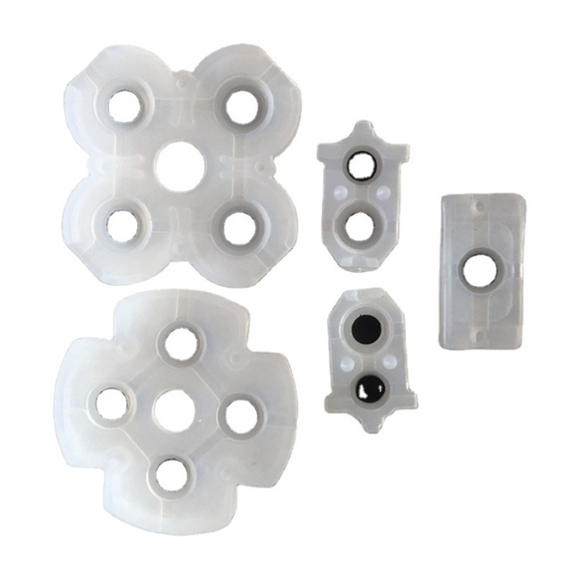 High-quality Silicone Rubber Conductive Pad for 4 Controller (Wired 2cm)