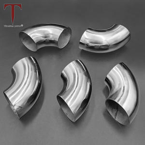 バニウムカスタマイズ可能なマルチサイズエルボー<span class=keywords><strong>90</strong></span>度半径ステンレス鋼マンドレルベンドパイプ車用 - Product Image 5