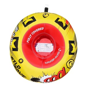 Remolque inflable de PVC JOSEN para esquí acuático para adultos con cojín de aire cubierto de nailon - Product Image 6