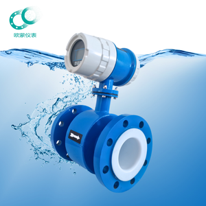 Digitaler Magnetischer Durchflussmesser 4-20mA RS485 OEM Wasser-Flüssigkeitsmesser Hohe Genauigkeit +/-0,5% IP65/IP67/IP68 Schutz Einfache Installation für - Product Image 3