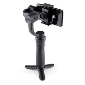 โรงงานราคา S5 3 แกนโทรศัพท์มือถือGimbal Stabilizer 360 AiอัตโนมัติFace TrackingสําหรับวิดีโอVlogยิงขาตั้งกล้อง