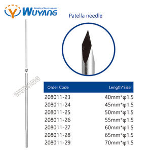 Instrumentos Cirúrgicos Ortopédicos de Alta Qualidade Wuyang <span class=keywords><strong>Medical</strong></span>, Agulha de Patela em Liga de Titânio, Instrumentos Básicos - Product Image 2
