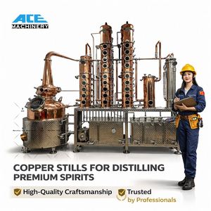 Ace 800L 1000L 1500L Multifunctional Distillation Equipment Whisky Gin Alcohol Distillery Blueberry Brandy Manufacturing Plant - Product Image 6