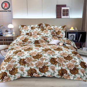 Juego de Ropa de Cama de 3 Piezas, Incluye una Sábana y Dos Fundas de Almohada, Agradable al Tacto, 100% Poliéster - Product Image 4