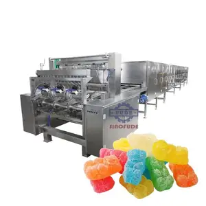 Automatische Snoep Fabriek Machine Continu Vacuüm Fornuis Voor Candy Machine