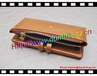 Portefeuille long pour femme en cuir PU de style nouveau, de qualité supérieure