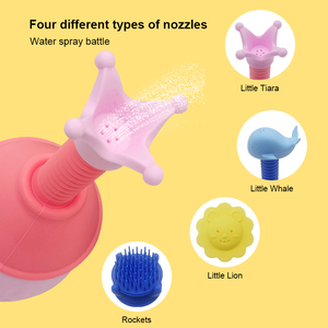 Juguete de Baño de Silicona de Alta Calidad Personalizable con Logotipo Personalizado, Rociador en Forma de Cohete para Niños y Niñas, para Lavar el Cabello, Edades 0-4 - Product Image 3