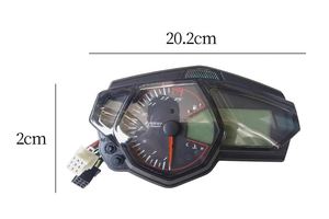 Tableau de bord numérique LCD pour moto, compteur de vitesse, jauge de carburant, odomètre pour Yamaha <span class=keywords><strong>YZF</strong></span> R3 <span class=keywords><strong>R</strong></span> 3 Falcon FR <span class=keywords><strong>250</strong></span> - Product Image 2