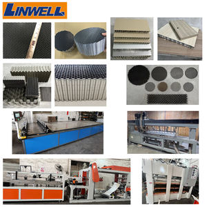 Panel de espejo de núcleo de panal de aluminio ligero de <span class=keywords><strong>alta</strong></span> calidad directo de fábrica al mejor <span class=keywords><strong>precio</strong></span> en forma de núcleo de aluminio hexagonal de Shanghai - Product Image 5