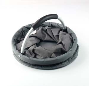 Easy to Fold 17L <b>Tool</b> Basket <b>Garden</b> Gadgets <b>Storage</b> Bag with 6 Outer Pockets - Product Image 6
