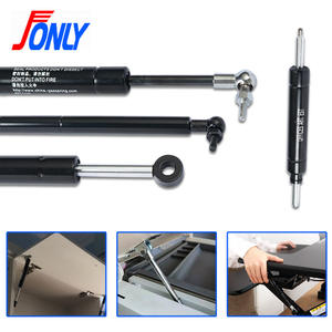 JONLY卸売価格ステンレス鋼ダンピングロッドカーマシン家具ダンパーガススプリング - Product Image 2