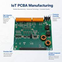Usine de fabrication de circuits imprimés (PCBA) de niveau 1, fabricant de circuits imprimés (PCB) SMT, assemblage de modules PCBA à 2 couches, automobile, HASL sans plomb, Shenzhen