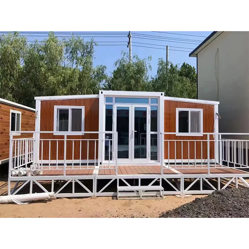 Casa extensible de cuatro dormitorios, casa móvil de lujo de 20 y 40 pies, casas prefabricadas plegables con contenedores, casa de 3 dormitorios en venta, casas prefabricadas