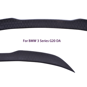 Aileron de coffre arrière en fibre de carbone style nid d'abeille DA pour BMW Série 3 G20 G28 & M3 G80 2018-2025 - Product Image 3
