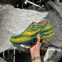 Nouvelles Chaussures de Sport Vintage Color Block 2026 pour Hommes et Femmes, avec Tige en Maille, Semelle Épaisse Robuste et Amortissante, Idéales pour la Marche Quotidienne