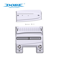 Station de charge de ventilateur de refroidissement à alimentation directe d'usine DOBE support vertical pour accessoires de console de jeu PS5 Slim