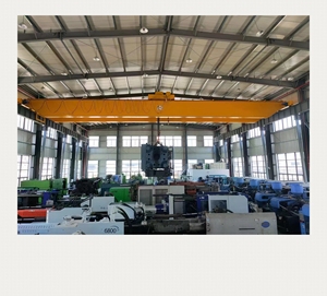 Lh mô hình 20/5t trong nhà hoist Xe đẩy <span class=keywords><strong>EOT</strong></span> <span class=keywords><strong>Crane</strong></span> thiết kế với không dây điều khiển từ xa cần cẩu - Product Image 6