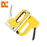 Grapadora Manual Compatible con Grapas de 4 a 14 mm, Grapadora Industrial de Acero Resistente, Antioxidante, Temperatura de Funcionamiento Estable