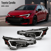 Phare avant 12V en gros pour Toyota Corolla 2019-2025, spécifications américaines, modèles L, LE, SE, XSE, XLE, hybrides