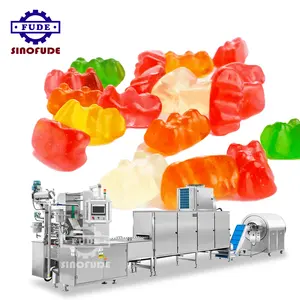 Gummy Candy Making Machine for Construction Works Energy & Mining Food & Beverage Shops Features Reliable Bearing