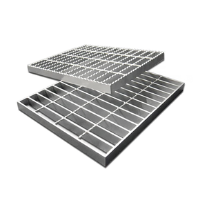 Grille en acier soudé de haute qualité, poids par <span class=keywords><strong>mètre</strong></span> <span class=keywords><strong>carré</strong></span>, barre d'acier, grille robuste, grille en acier galvanisé pour allée - Product Image 4