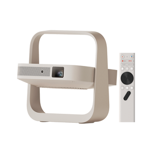 โปรเจคเตอร์ Xgimi Elfin Flip Plus พร้อมขาตั้งปรับได้ โปรเจคเตอร์ Google TV ได้รับอนุญาต <span class=keywords><strong>Netflix</strong></span> ระบบสั่งงานด้วยเสียง Dolby Audio โฮมเธียเตอร์ - Product Image 3