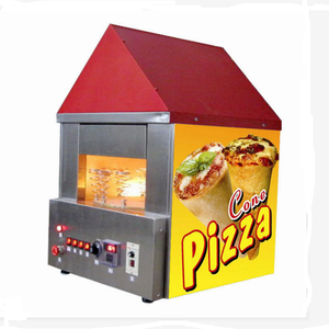 เครื่องทำพิซซ่าคุณภาพสูง อัตโนมัติ เครื่องทำพิซซ่าโคน ราคาโรงงาน PA-3 - Product Image 1