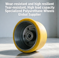 HY 285 X100 mm Référence HY 4021574 MR16-BR / MR16-N / MR16-HD / MR20 Roue de charge solide en polyuréthane durable