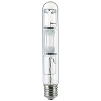 Lampe à halogénures métalliques tubulaire HPI-T 400W E40 5700K Lumière du jour en verre 220V, haute luminosité 36000lm Ra65, durée de vie 8000 heures pour projecteur