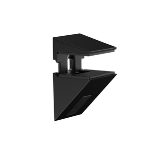 Support mural réglable en alliage de zinc pour étagère en verre et bois, design moderne et simple - Product Image 1
