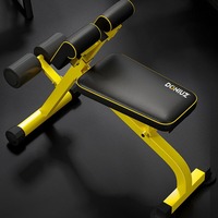 Chaise Romaine Multifonctionnelle Pliante pour Exercices Abdominaux et Musculation avec Logo Personnalisé Goat Lifter