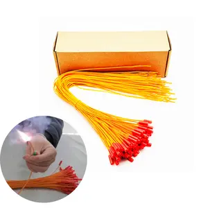 Incendio de fuego wire fuse 0.5meters Accessories pyrotechnic Feu d artific SAFE fireworks tools electric pyrotechnic ignitor