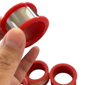 Pt Platin-Draht 99,99% Reinheit Durchmesser 0,5mm 1mm 2mm Massiver Pt-Draht Elektrode für Elektrophorese-Tank/Zelle - Product Image 2