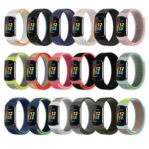 <span class=keywords><strong>Correa</strong></span> para <span class=keywords><strong>Fitbit</strong></span> <span class=keywords><strong>Charge</strong></span> 5, accesorios para reloj inteligente, Pulsera deportiva de nailon, <span class=keywords><strong>Correa</strong></span> para <span class=keywords><strong>fitbit</strong></span> <span class=keywords><strong>Charge</strong></span> 5 - Product Image 2