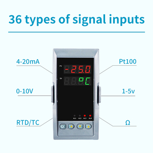 Controlador de Nivel de Agua con Pantalla de Temperatura, Indicador Digital de Nivel de Tanque de Agua, Controlador de Adquisición de Datos de Cisterna con Zumbador - Product Image 3