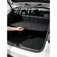 Cache-bagages rétractable en coton pour Haval Chitu 2021-2023 – Protection antivol et organisateur de coffre