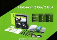 Gafas de Natación Inteligentes Holoswim AR 2 Go / Go+ 2026, Antivaho, con Monitor de Actividad, Resistentes al Agua, Material PET/PC